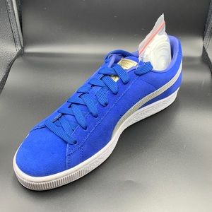 Suede blue pastime puma